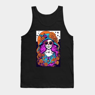 Halloween Girl 31 October Tank Top